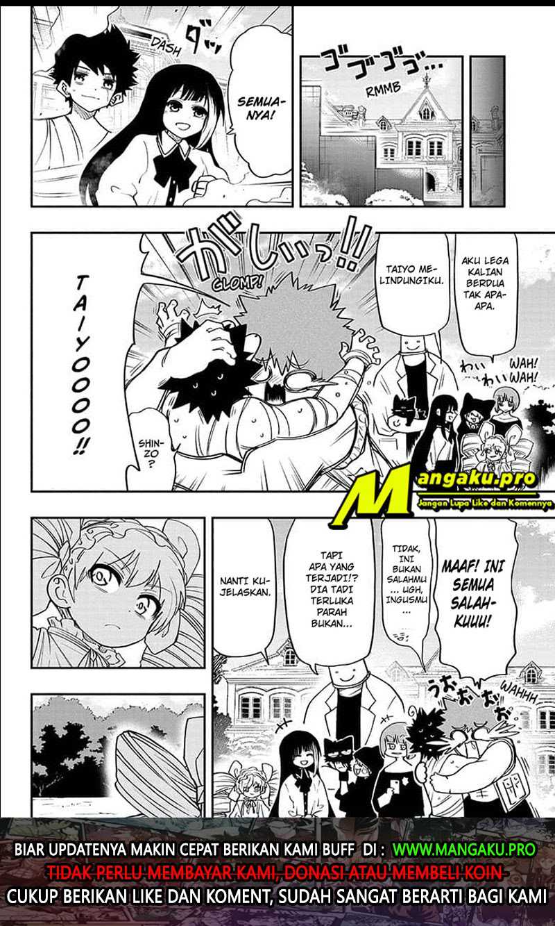 Mission: Yozakura Family Chapter 48 - halaman 21