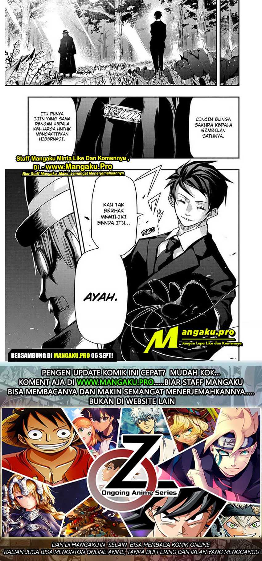 Mission: Yozakura Family Chapter 48 - halaman 22