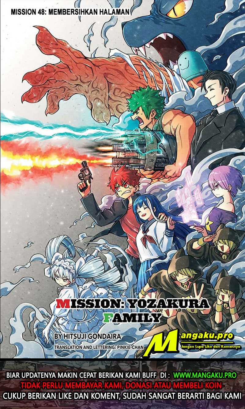 Mission: Yozakura Family Chapter 48 - halaman 3
