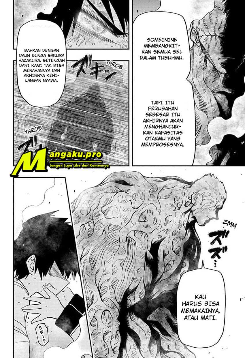 Mission: Yozakura Family Chapter 48 - halaman 8