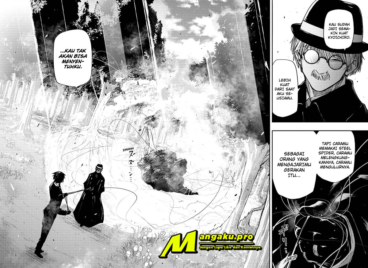 Mission: Yozakura Family Chapter 49 - halaman 10