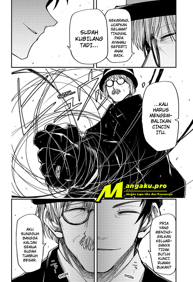 Mission: Yozakura Family Chapter 49 - halaman 11
