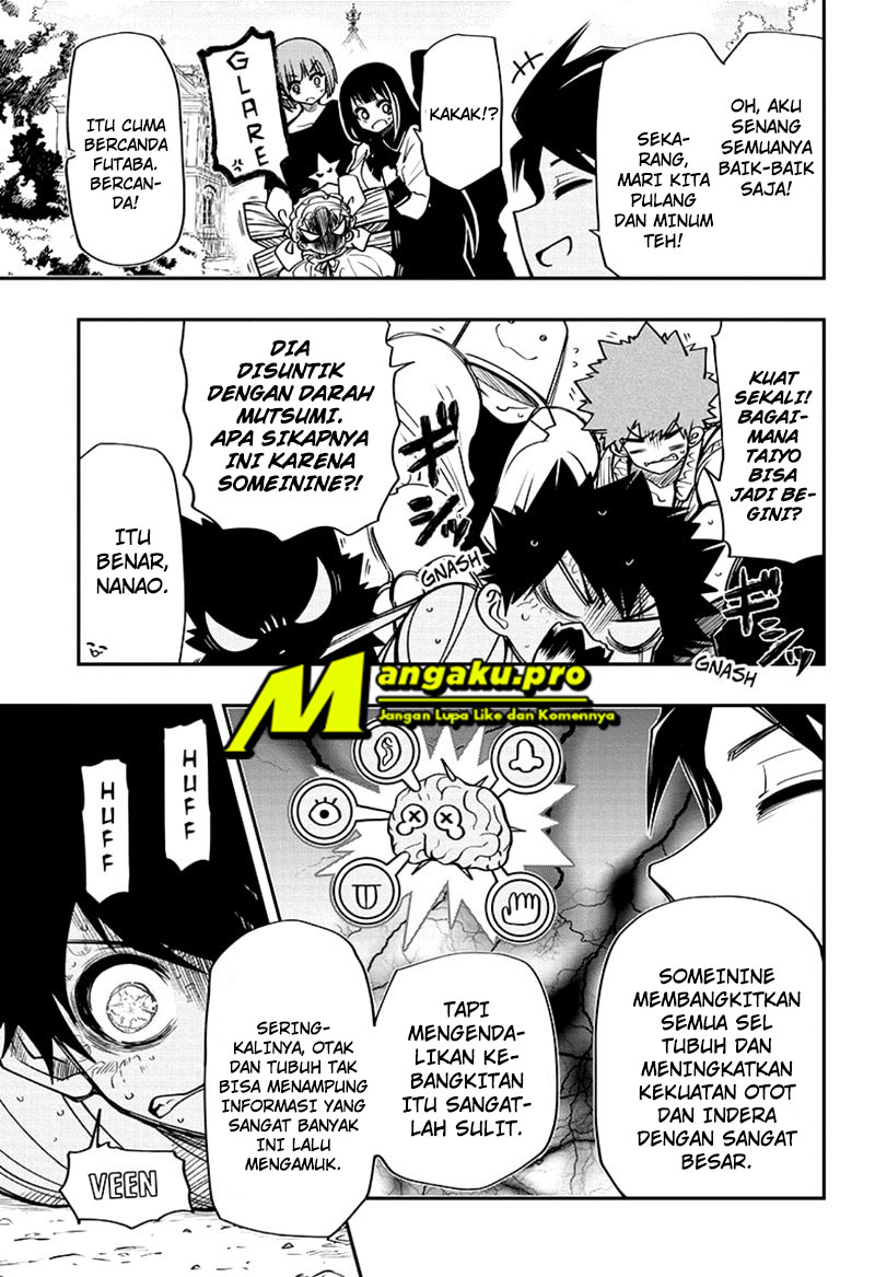 Mission: Yozakura Family Chapter 49 - halaman 14