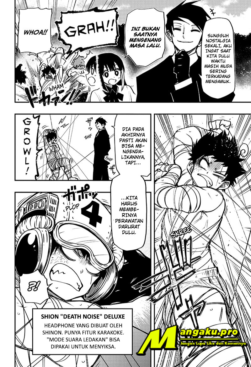 Mission: Yozakura Family Chapter 49 - halaman 15