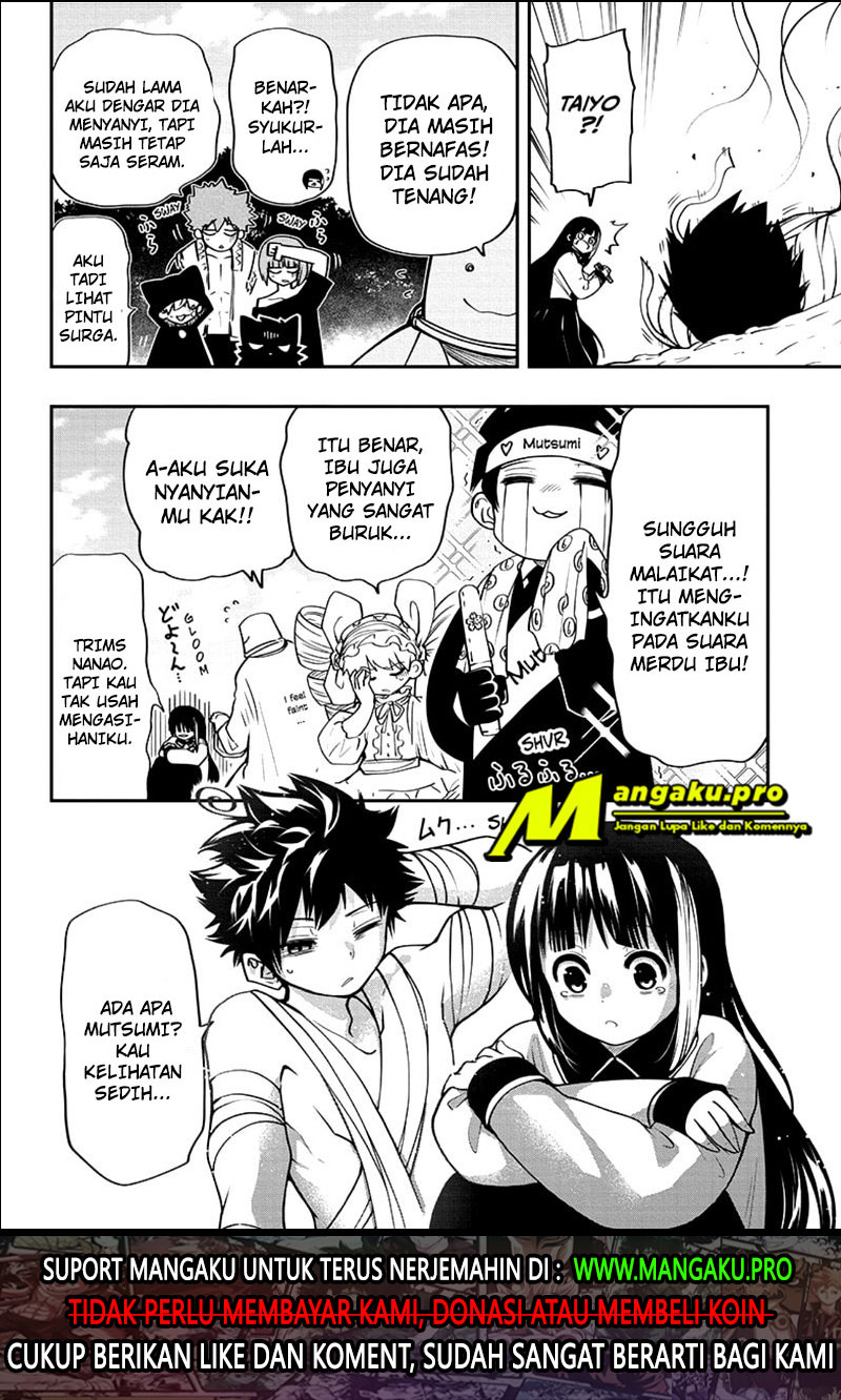 Mission: Yozakura Family Chapter 49 - halaman 19