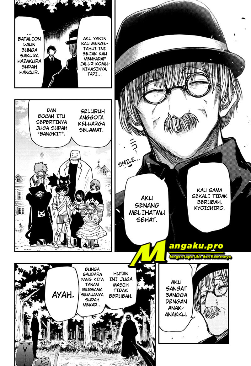 Mission: Yozakura Family Chapter 49 - halaman 4