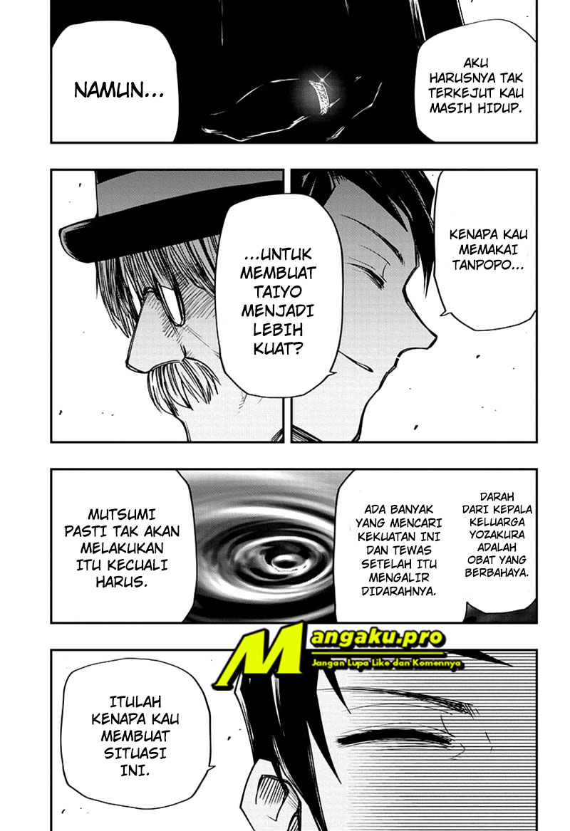 Mission: Yozakura Family Chapter 49 - halaman 5