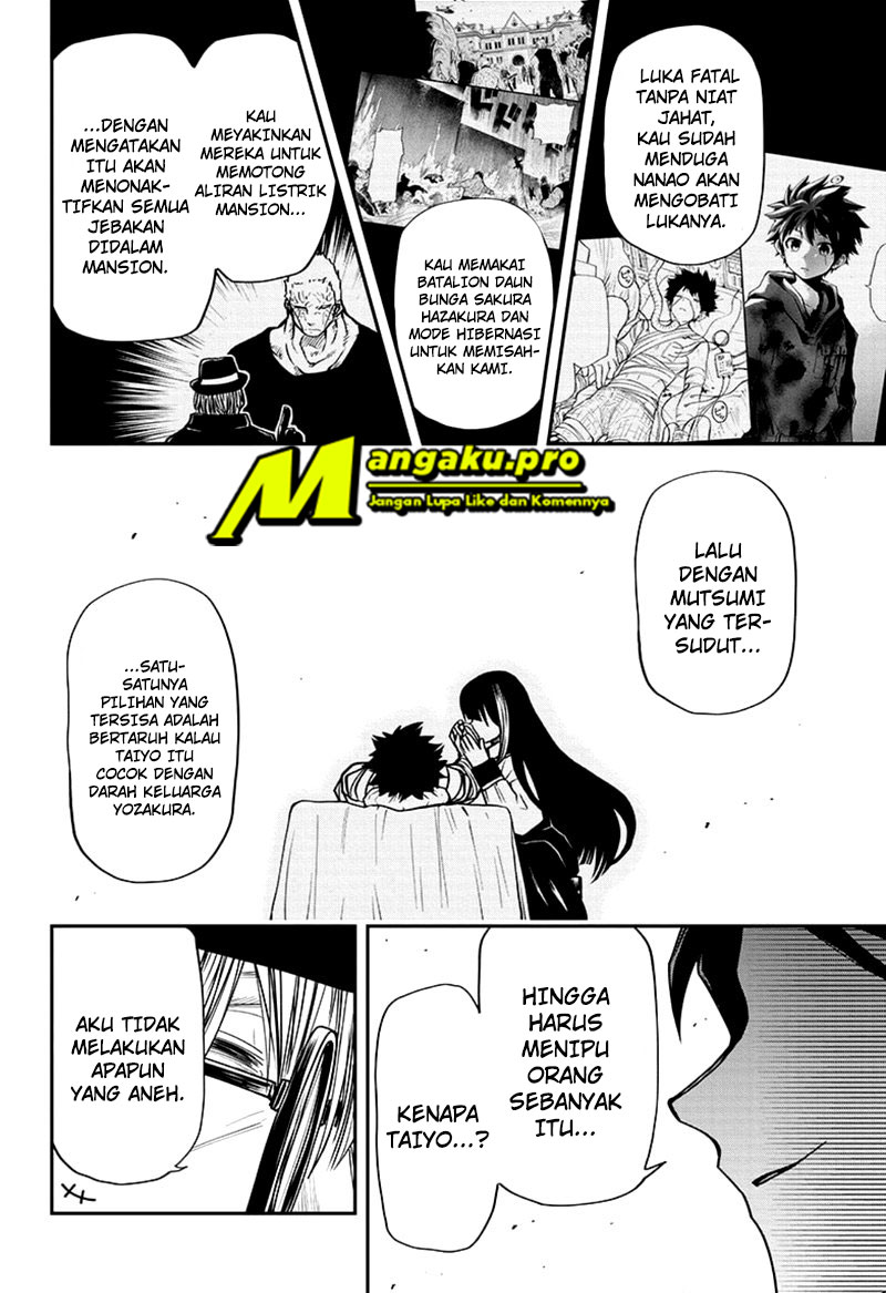 Mission: Yozakura Family Chapter 49 - halaman 6