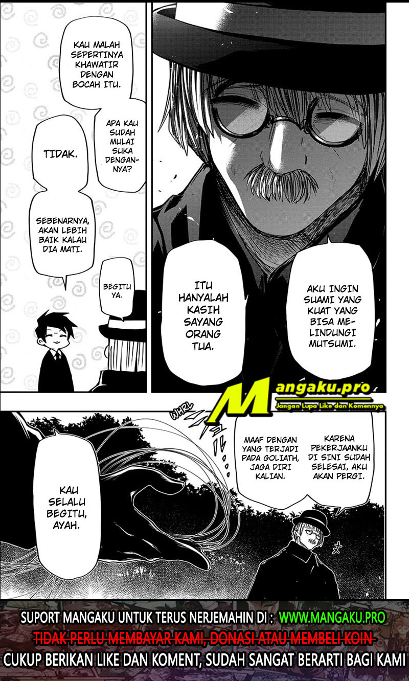 Mission: Yozakura Family Chapter 49 - halaman 7