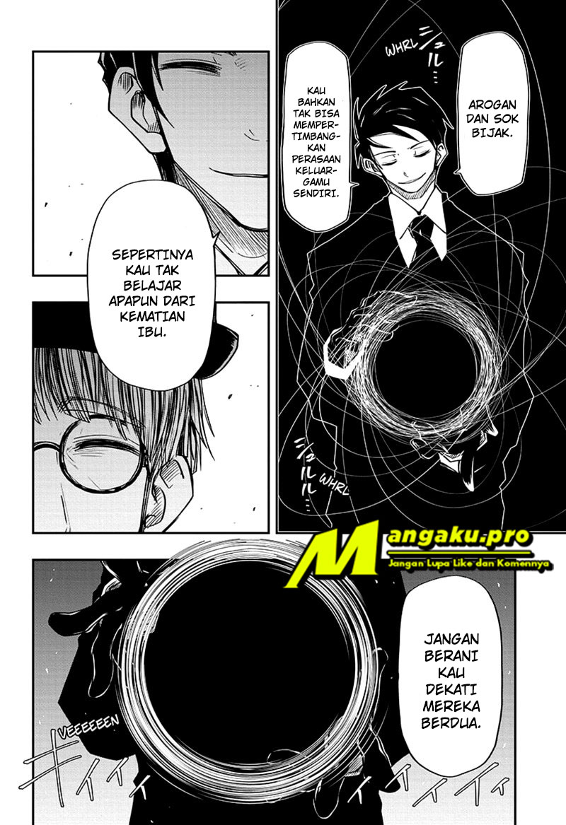 Mission: Yozakura Family Chapter 49 - halaman 8
