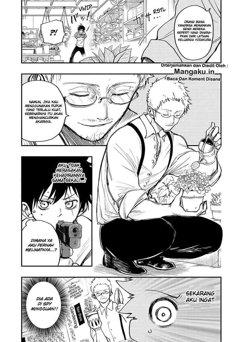 Mission: Yozakura Family Chapter 5 - halaman 10