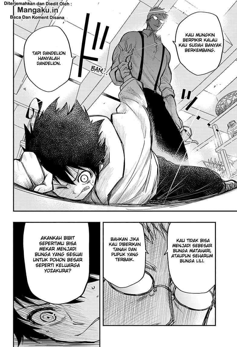 Mission: Yozakura Family Chapter 5 - halaman 13