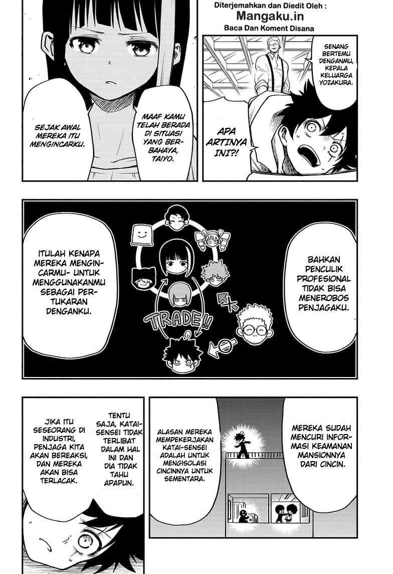 Mission: Yozakura Family Chapter 5 - halaman 15