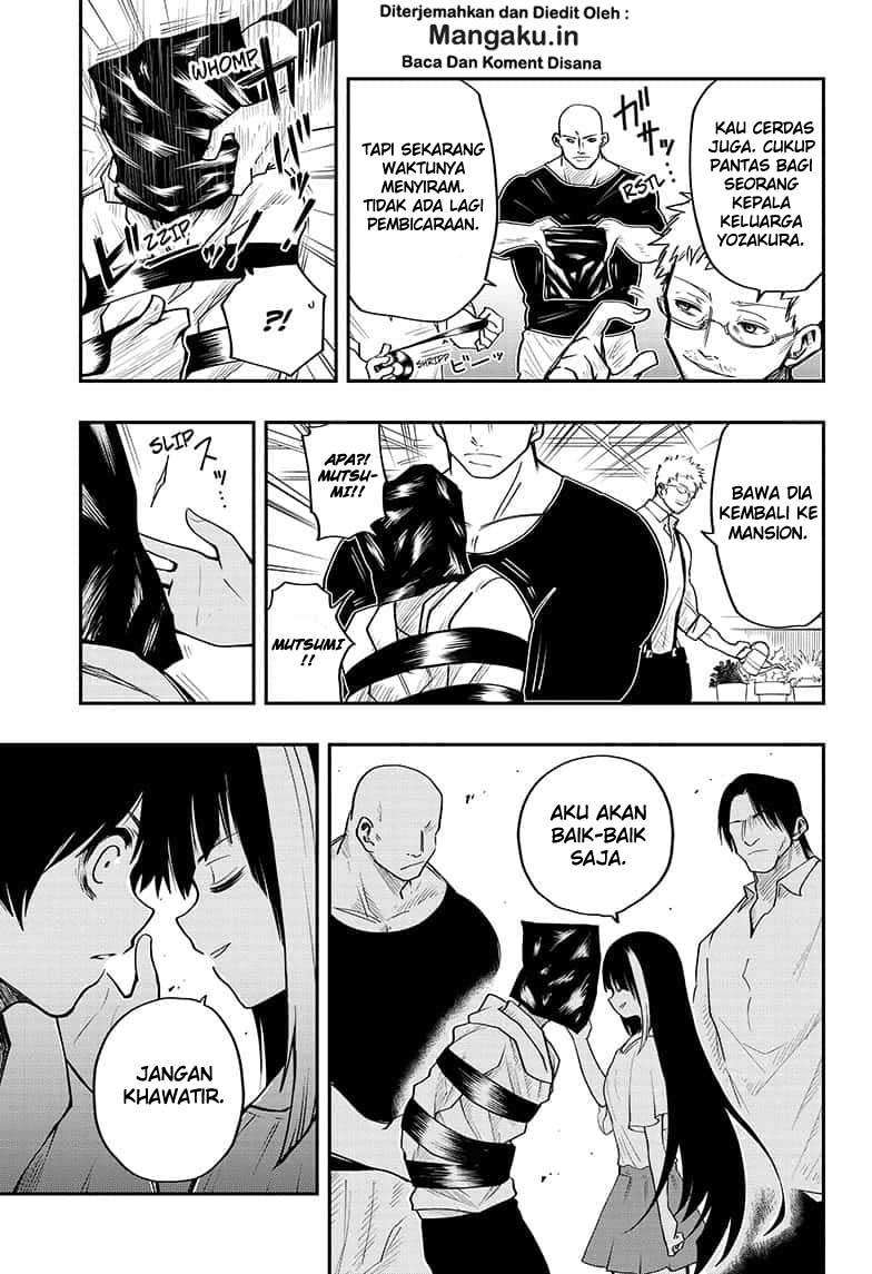 Mission: Yozakura Family Chapter 5 - halaman 16