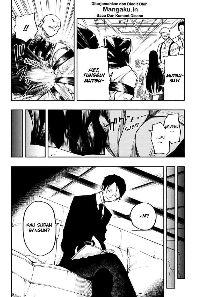 Mission: Yozakura Family Chapter 5 - halaman 17