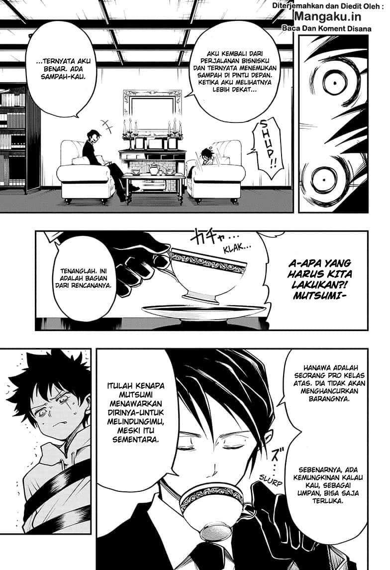 Mission: Yozakura Family Chapter 5 - halaman 18