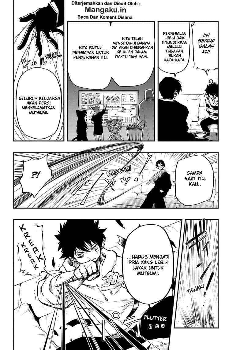 Mission: Yozakura Family Chapter 5 - halaman 19