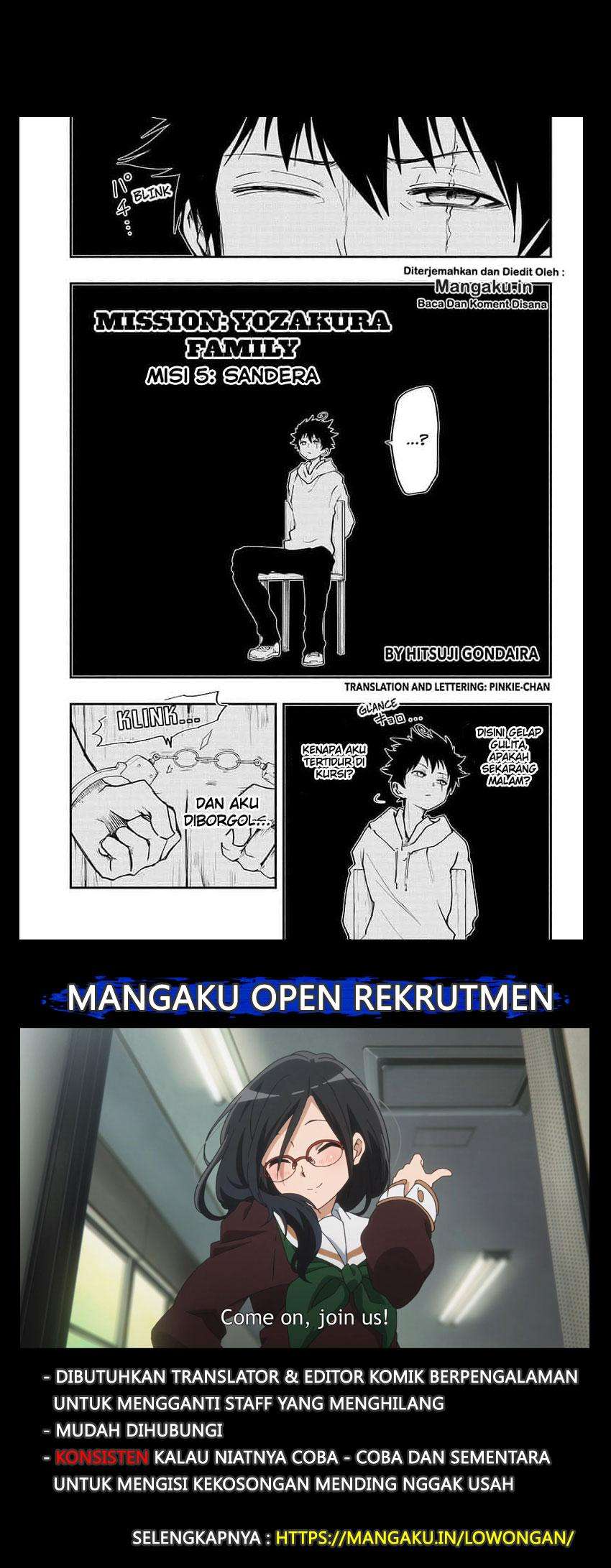 Mission: Yozakura Family Chapter 5 - halaman 2
