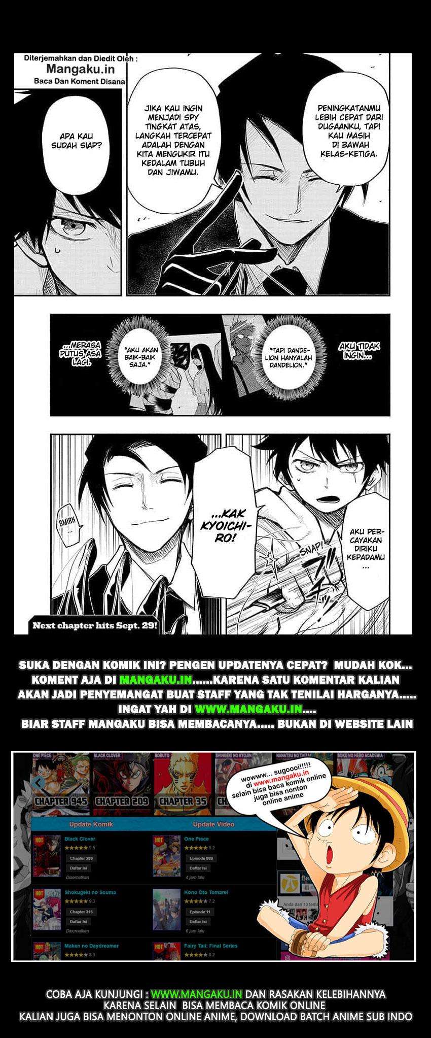 Mission: Yozakura Family Chapter 5 - halaman 20