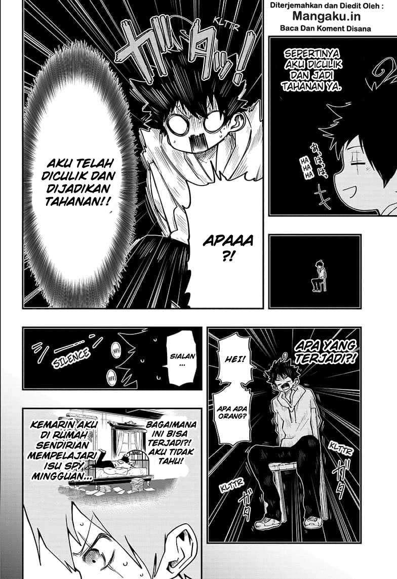 Mission: Yozakura Family Chapter 5 - halaman 3