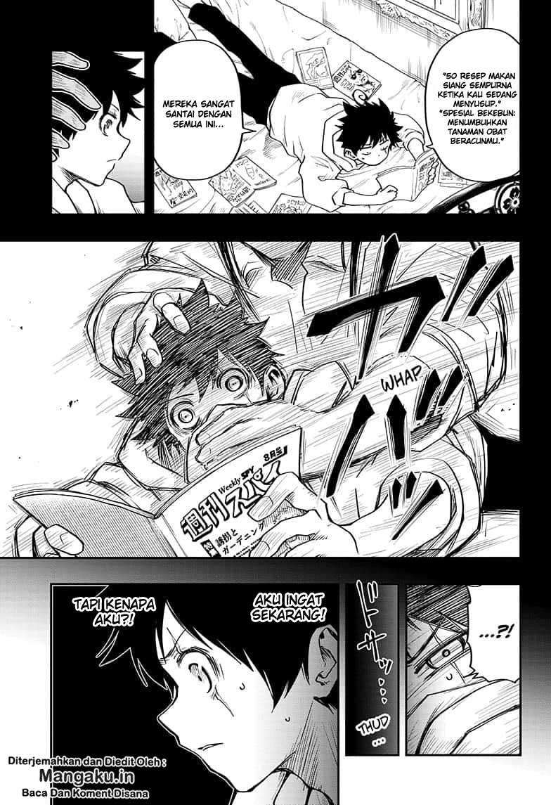Mission: Yozakura Family Chapter 5 - halaman 4
