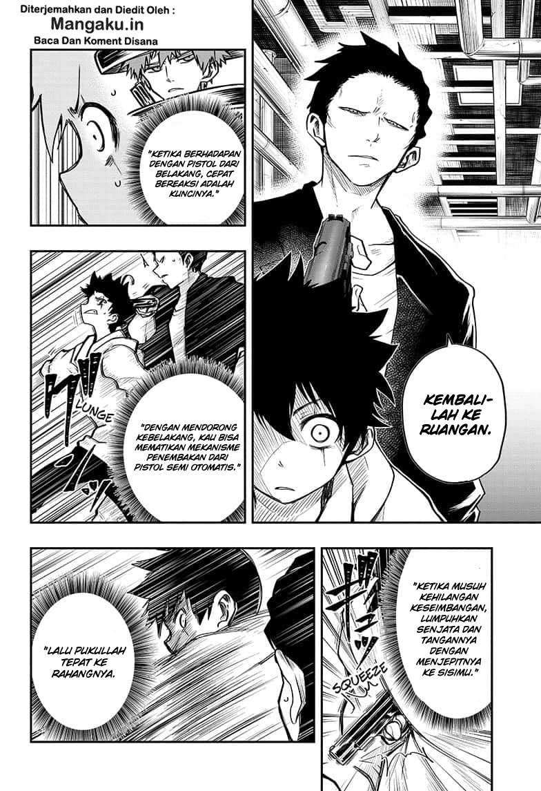 Mission: Yozakura Family Chapter 5 - halaman 7