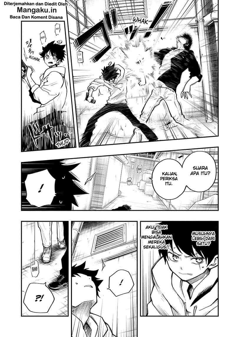 Mission: Yozakura Family Chapter 5 - halaman 8
