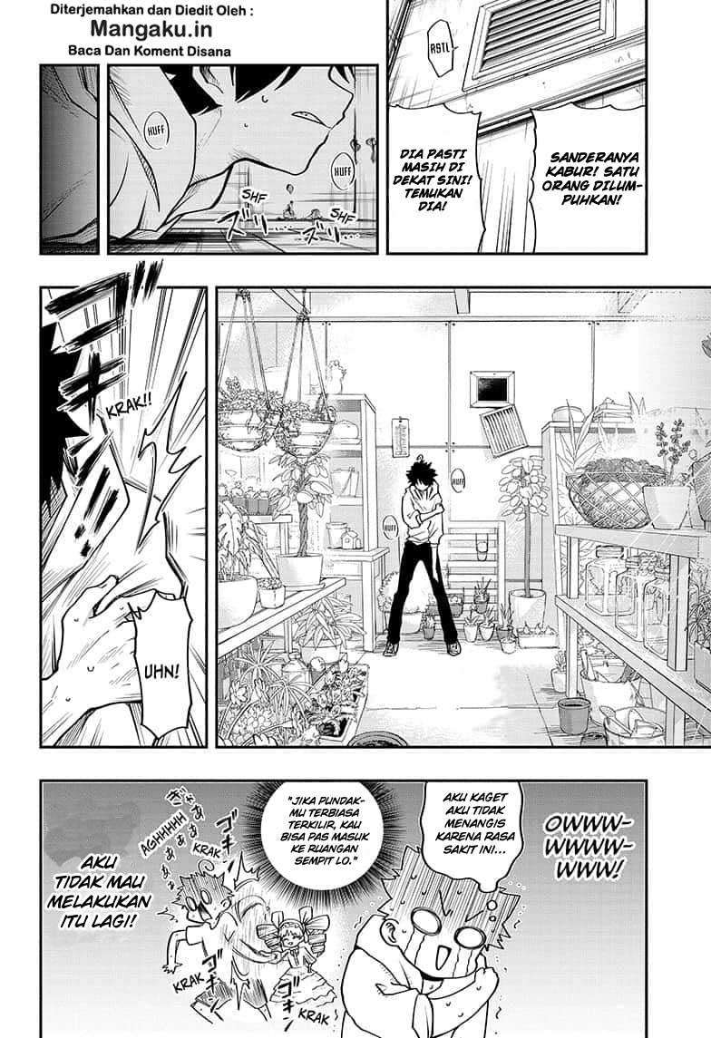 Mission: Yozakura Family Chapter 5 - halaman 9