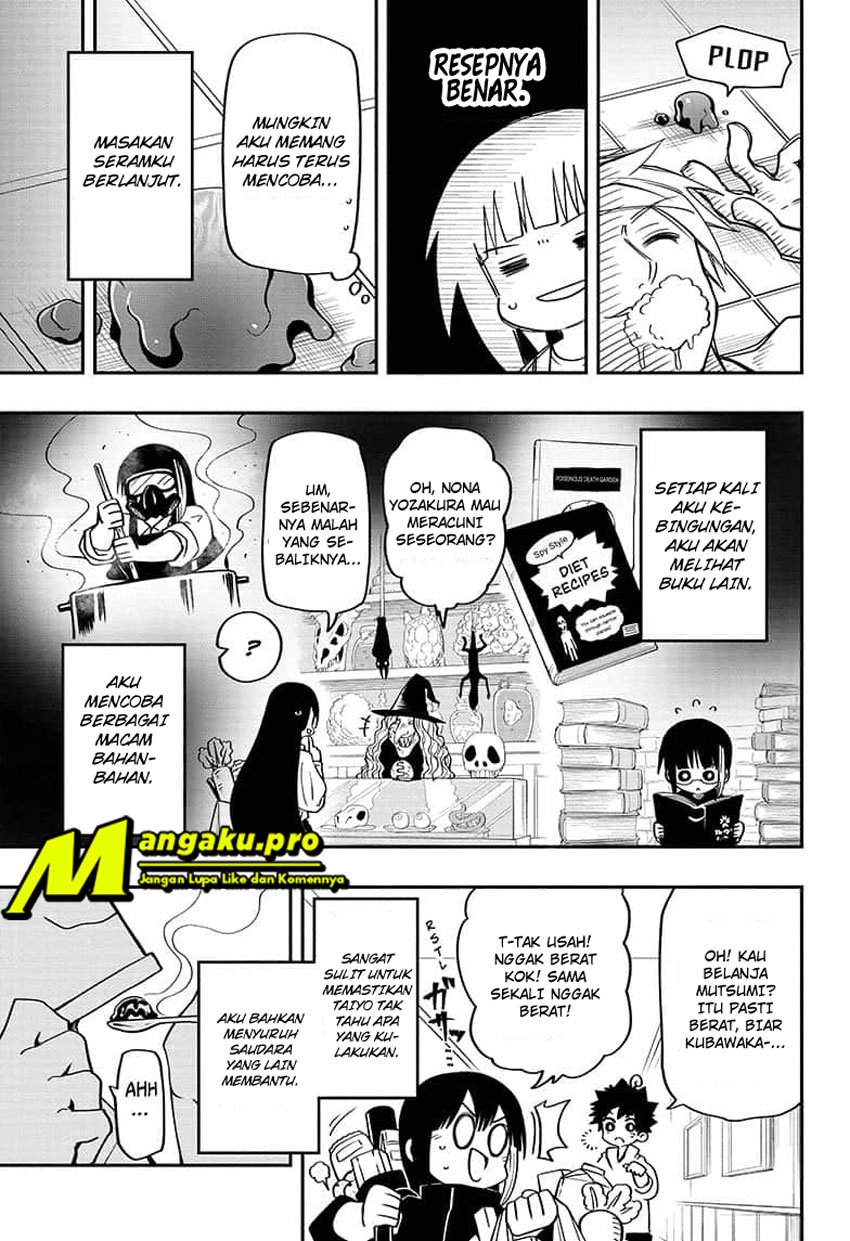 Mission: Yozakura Family Chapter 50 - halaman 10