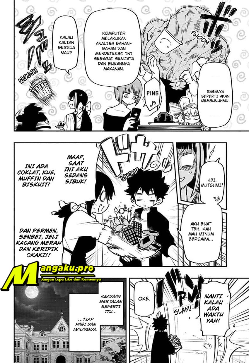 Mission: Yozakura Family Chapter 50 - halaman 11
