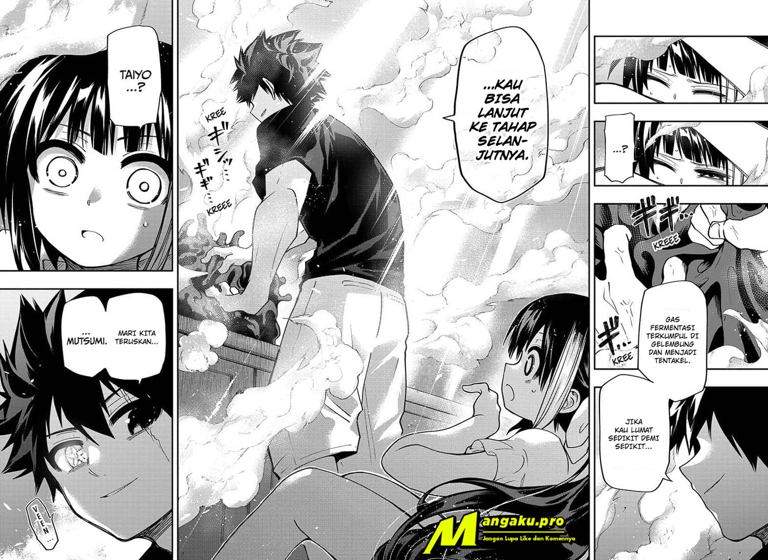 Mission: Yozakura Family Chapter 50 - halaman 15