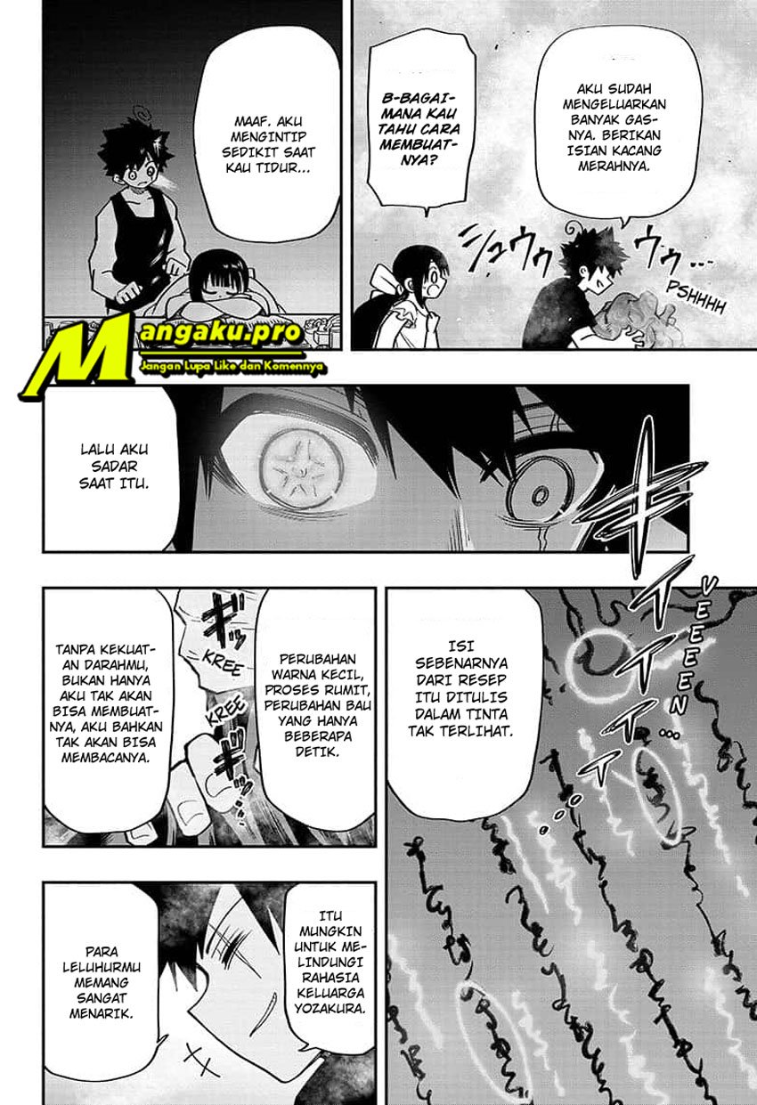 Mission: Yozakura Family Chapter 50 - halaman 16