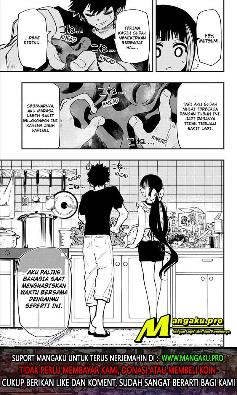 Mission: Yozakura Family Chapter 50 - halaman 17
