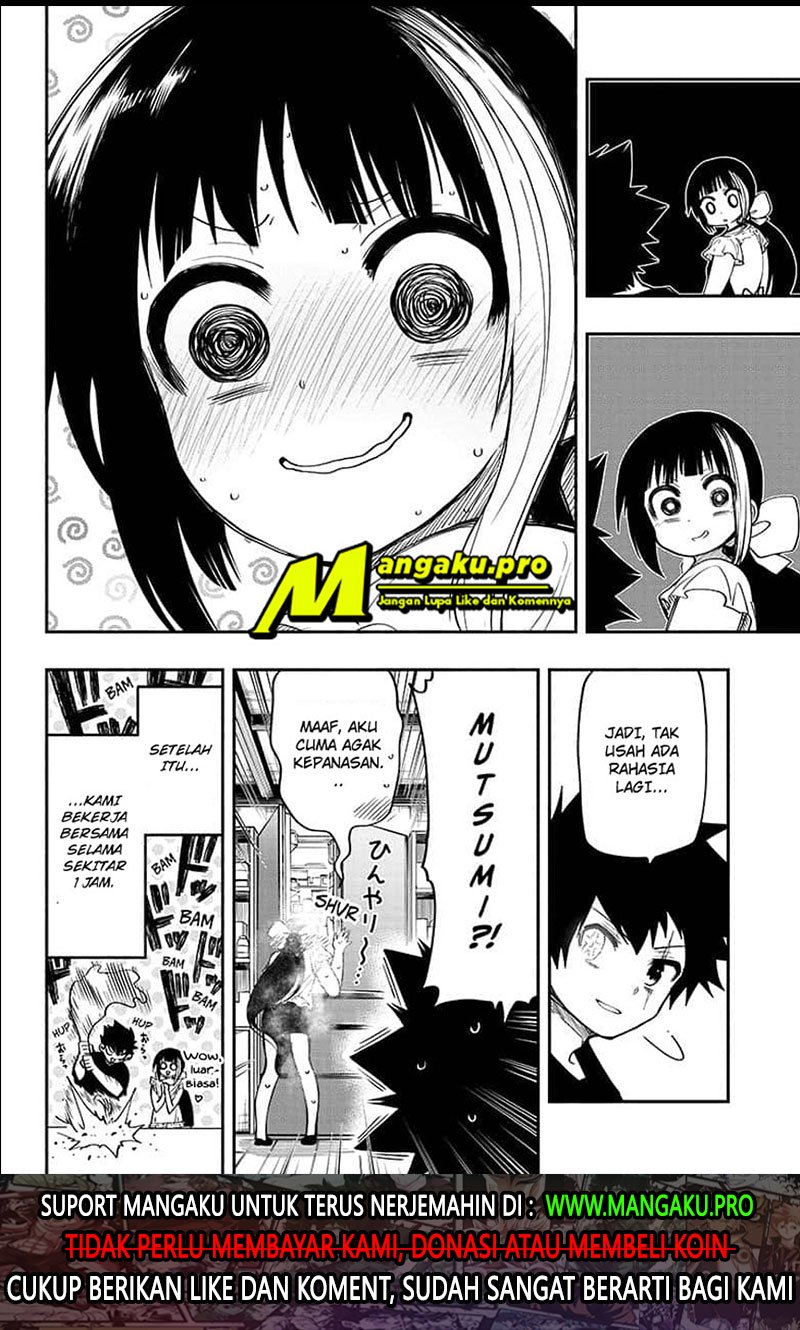 Mission: Yozakura Family Chapter 50 - halaman 18