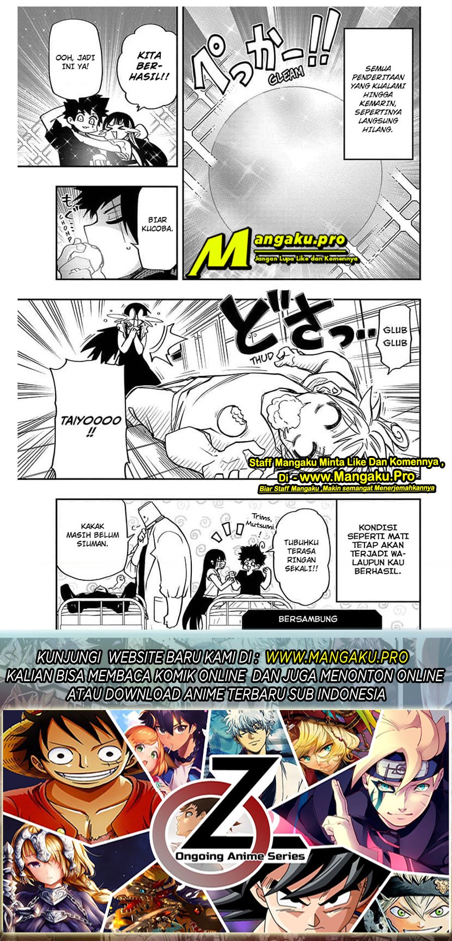 Mission: Yozakura Family Chapter 50 - halaman 19