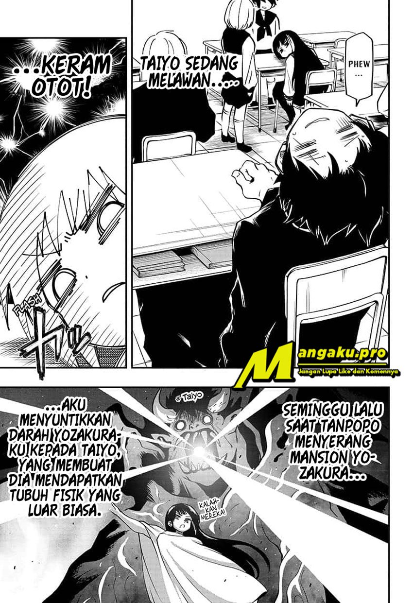 Mission: Yozakura Family Chapter 50 - halaman 4