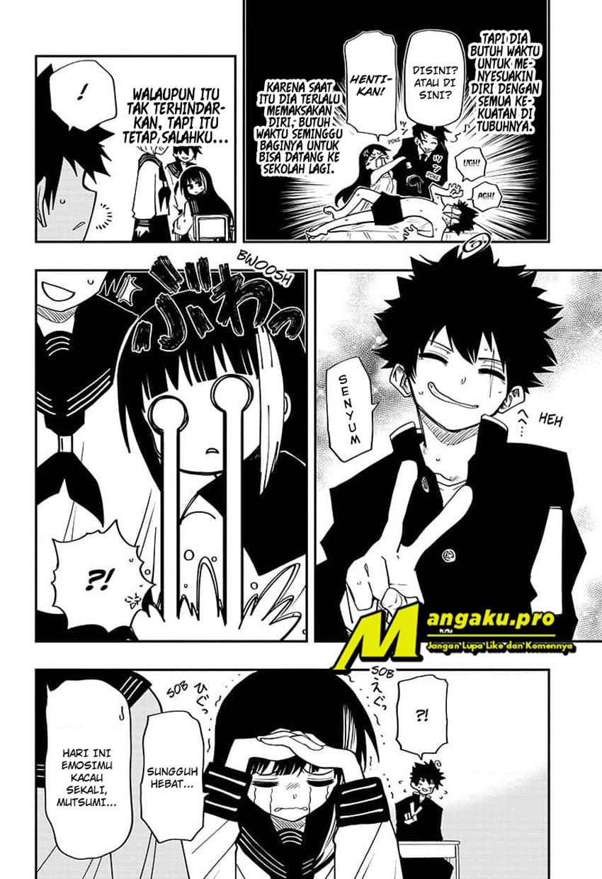 Mission: Yozakura Family Chapter 50 - halaman 5