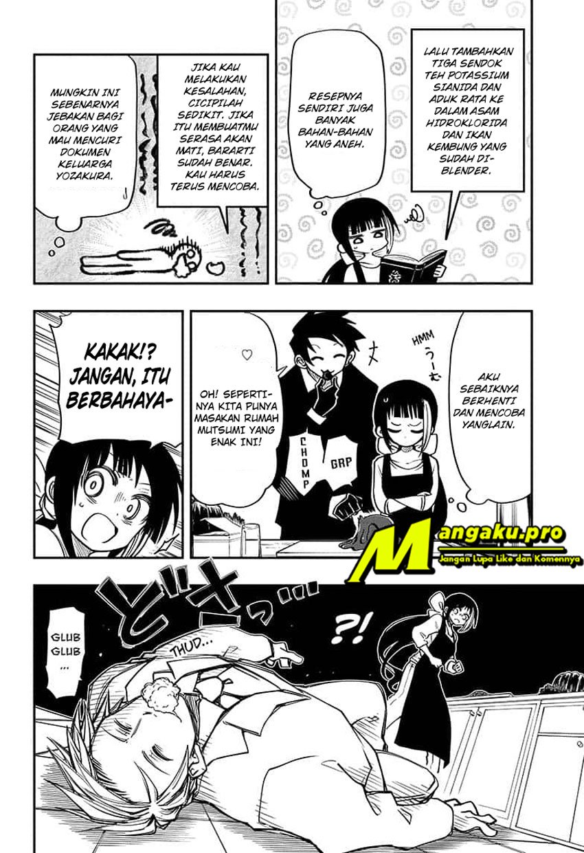 Mission: Yozakura Family Chapter 50 - halaman 9