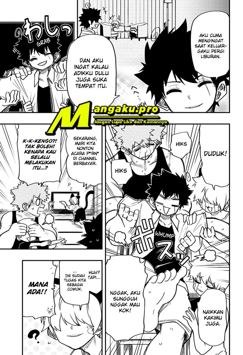 Mission: Yozakura Family Chapter 52 - halaman 10