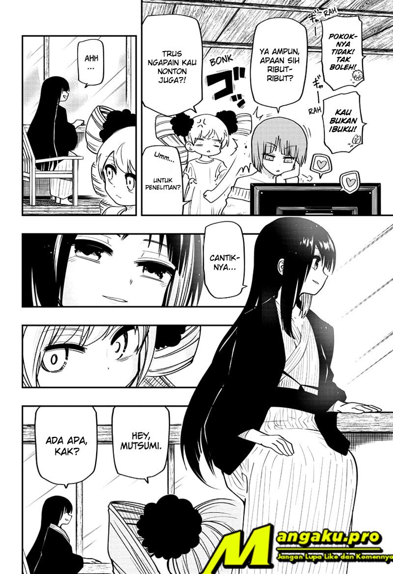 Mission: Yozakura Family Chapter 52 - halaman 11