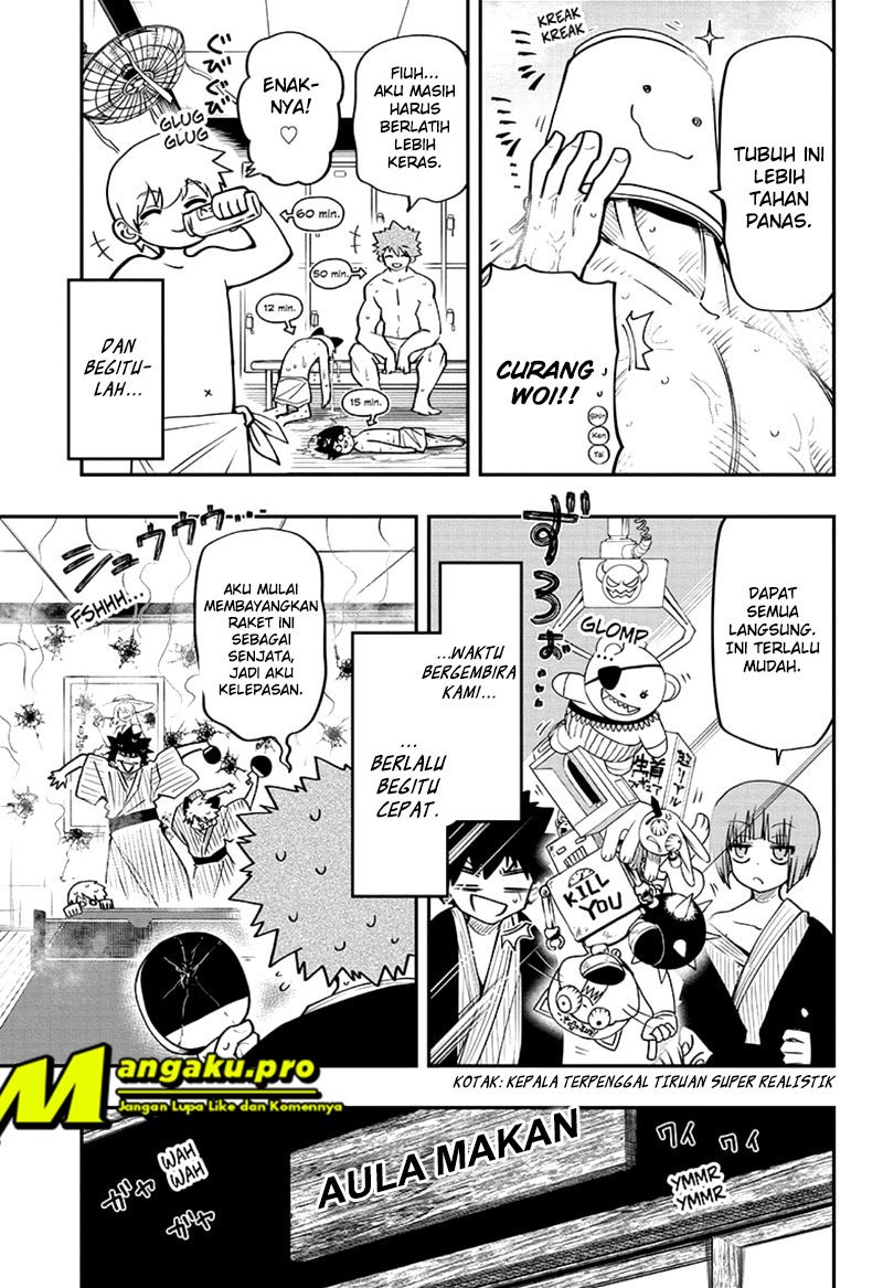 Mission: Yozakura Family Chapter 52 - halaman 14