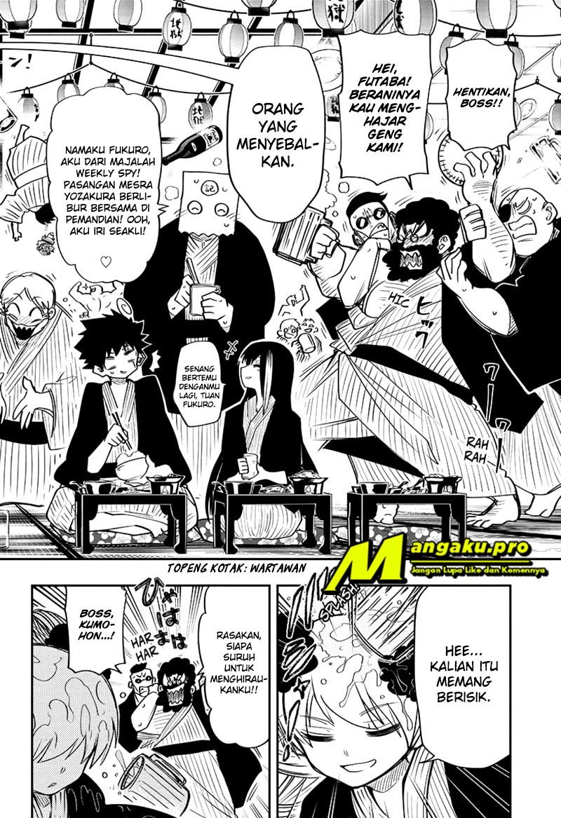 Mission: Yozakura Family Chapter 52 - halaman 15
