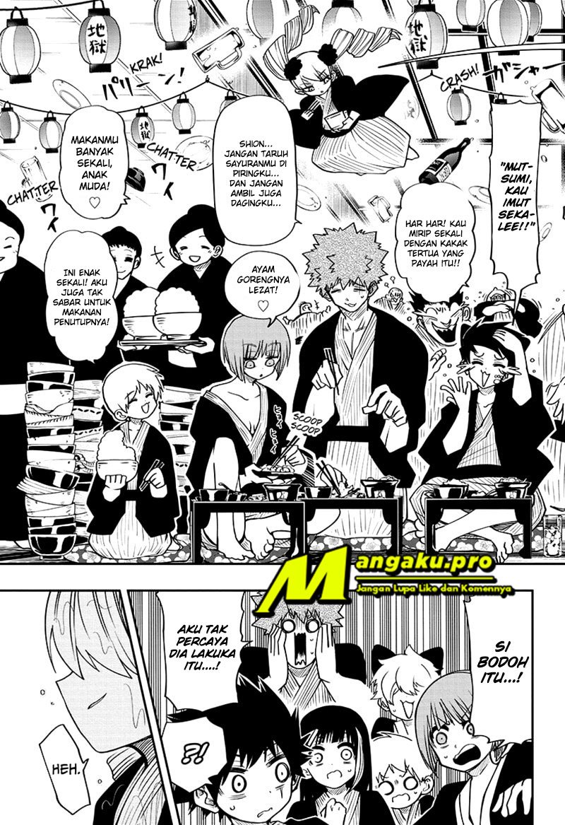 Mission: Yozakura Family Chapter 52 - halaman 16