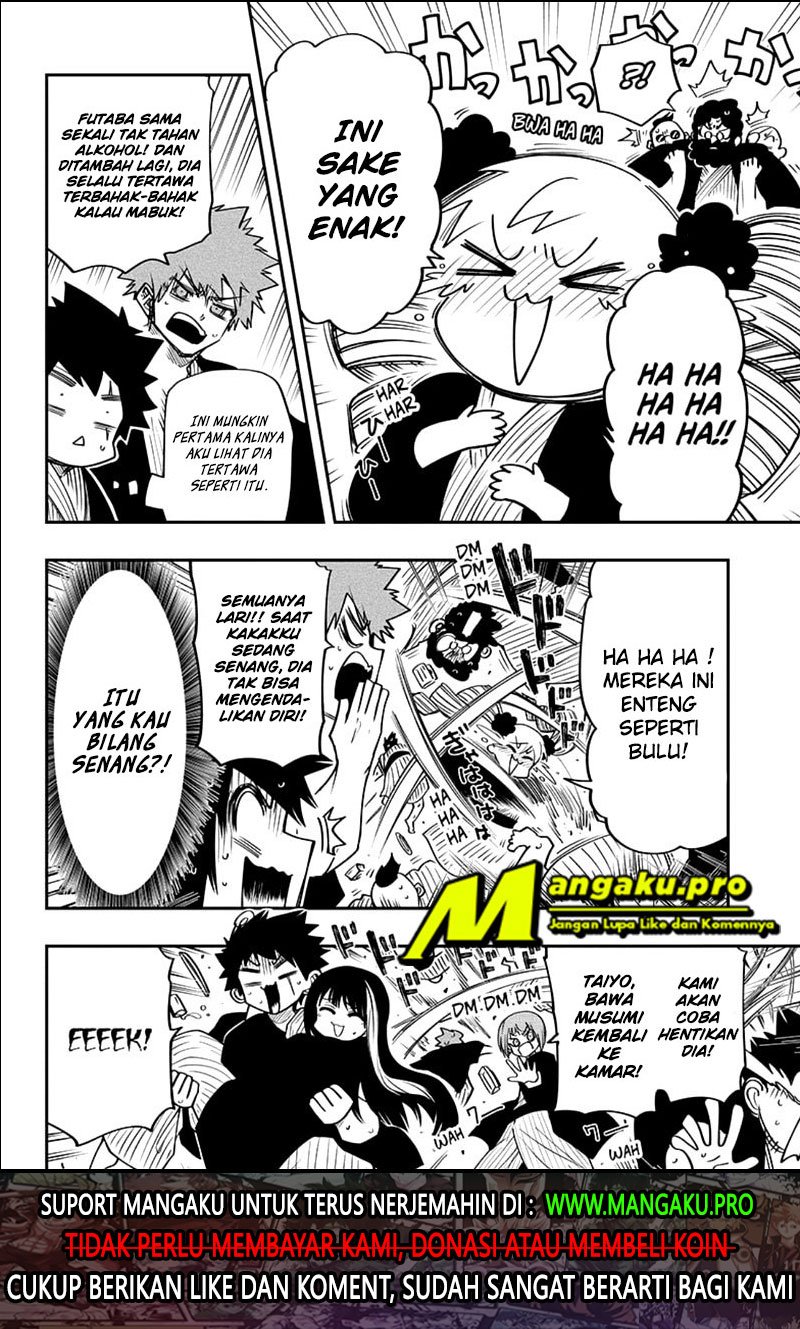 Mission: Yozakura Family Chapter 52 - halaman 17