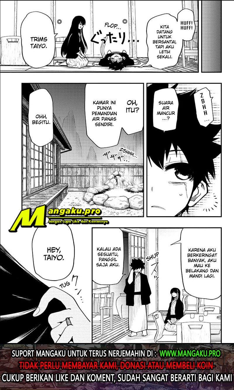 Mission: Yozakura Family Chapter 52 - halaman 18