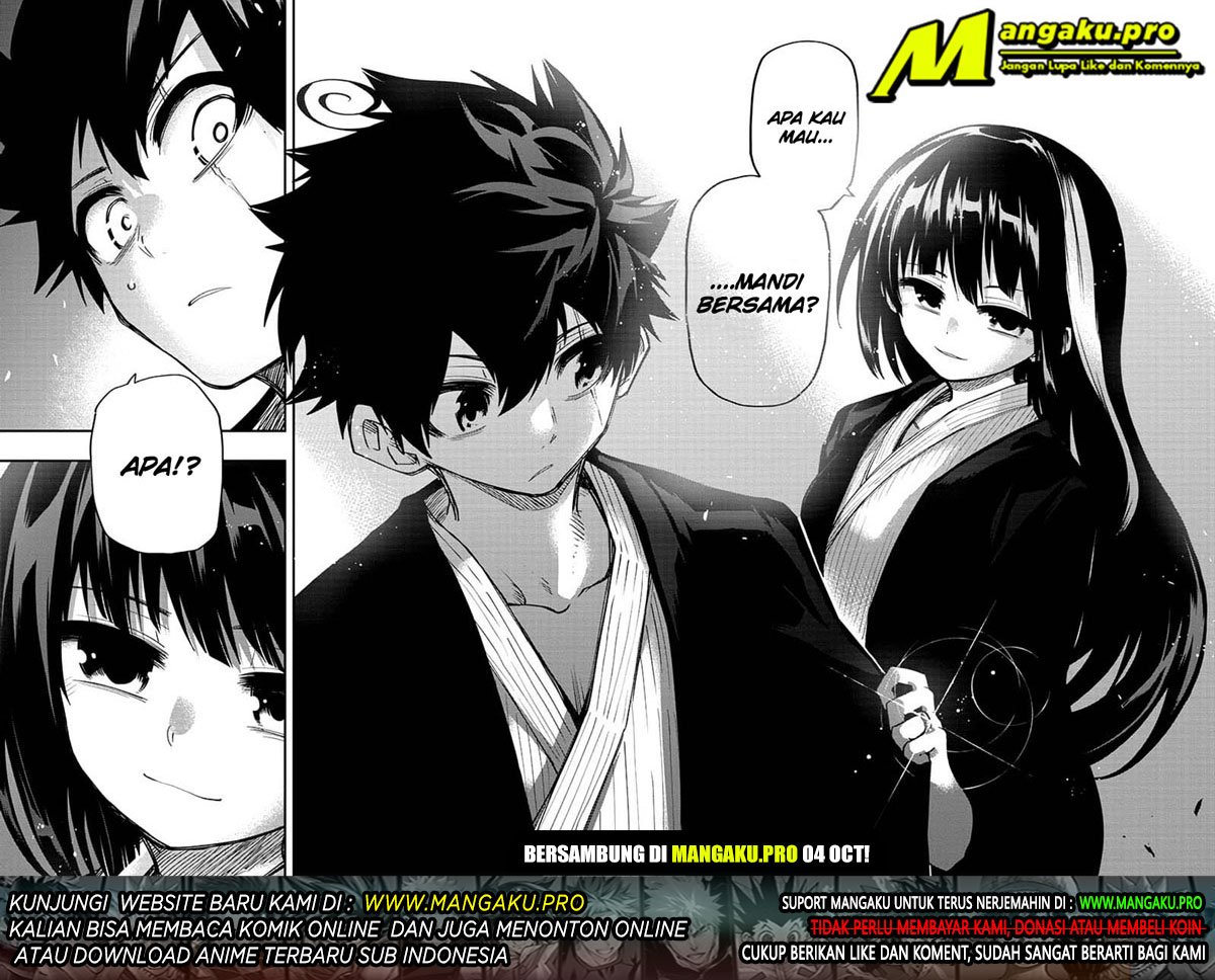 Mission: Yozakura Family Chapter 52 - halaman 19