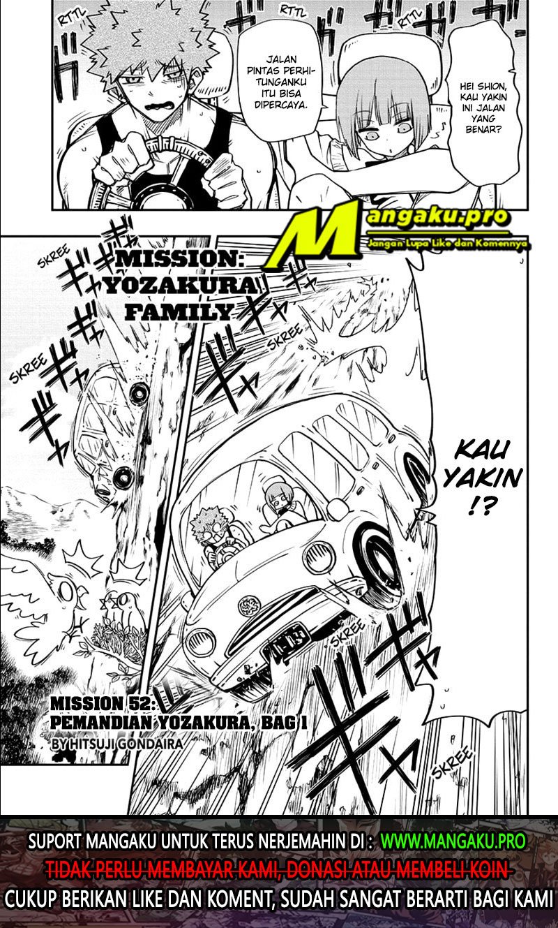 Mission: Yozakura Family Chapter 52 - halaman 2