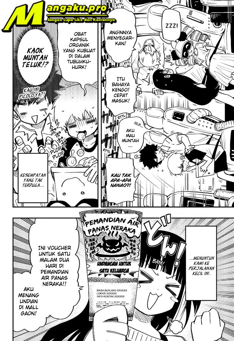 Mission: Yozakura Family Chapter 52 - halaman 3