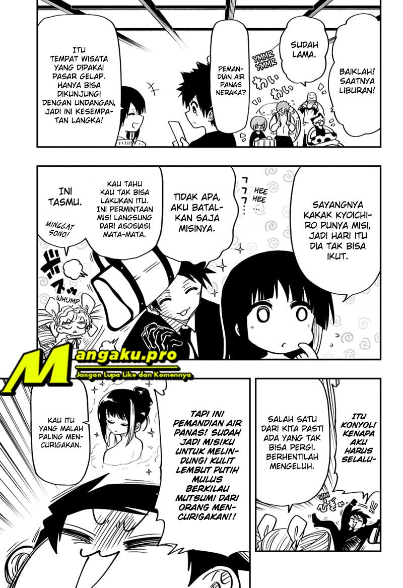 Mission: Yozakura Family Chapter 52 - halaman 4