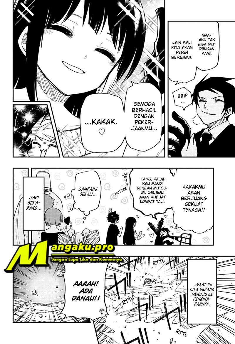 Mission: Yozakura Family Chapter 52 - halaman 5